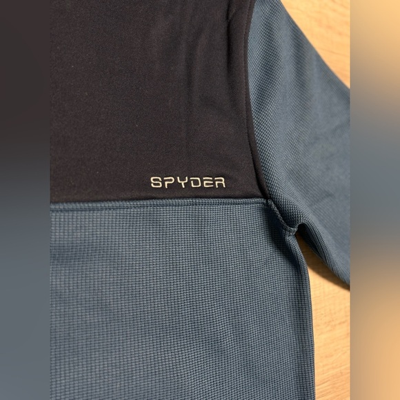 SPYDER - Racer Quarter Zip Hoodie (Thick) - Picture 9 of 10